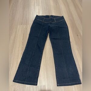 Tommy Hilfiger y2k low rise zipper on the back late 90 jeans